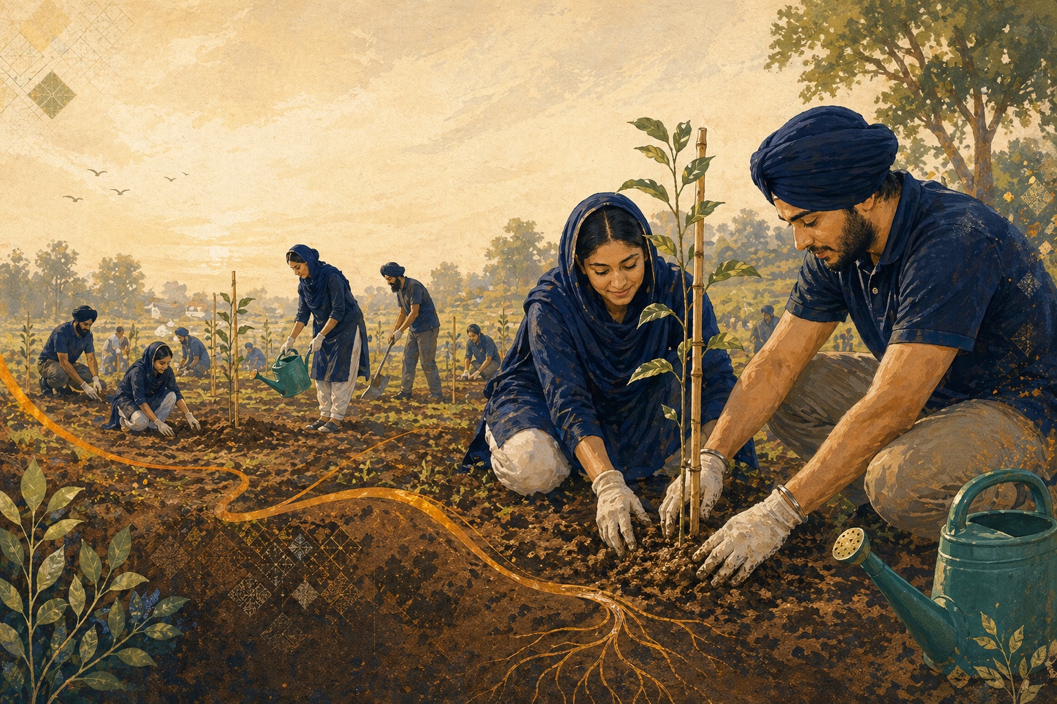 Tree Plantation
